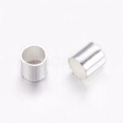 Brass Crimp Beads LS-E003-S-1