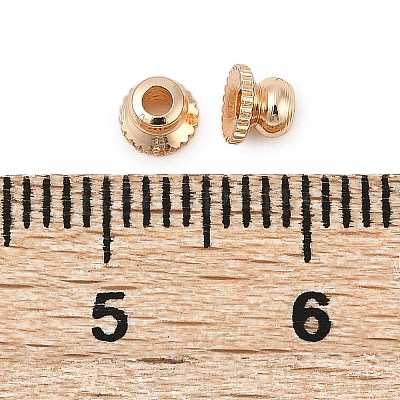 Brass Bead Caps KK-H202-03KCG-1