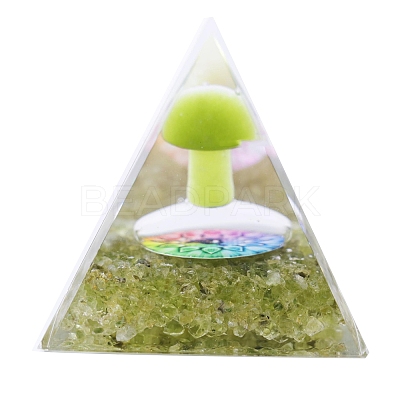 Orgonite Pyramid Resin Energy Generators PW-WG49094-06-1
