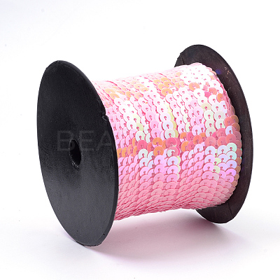 Plastic Paillette/Sequins Chain Rolls BS15Y-1