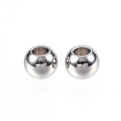 Tarnish Resistant 304 Stainless Steel Beads STAS-D448-069P-1