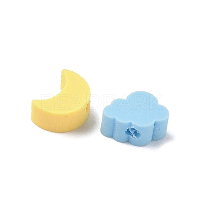 Handmade Polymer Clay Beads X-CLAY-P005-09-1