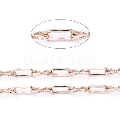 Ion Plating(IP) 304 Stainless Steel Link Chains CHS-D032-04RG-1