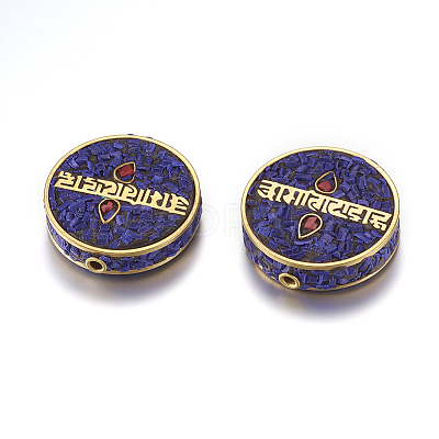 Handmade Indonesia Beads IPDL-F022-03C-1