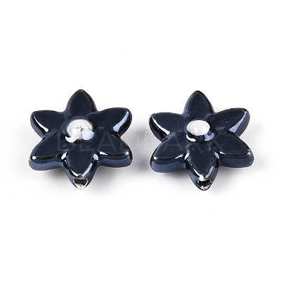 Handmade Porcelain Beads PORC-N008-10A-01-1