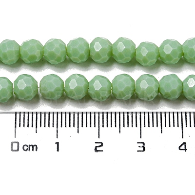 Opaque Glass Beads Stands EGLA-A035-P6mm-D20-1