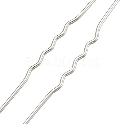 Hair Accessories Iron Hair Forks Findings OHAR-TAC0002-01P-1