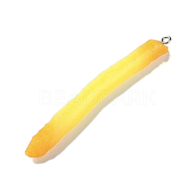 Resin Imitation Food Pendants RESI-Z025-01A-1