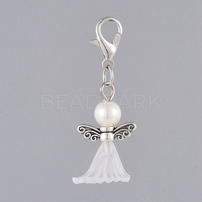 Acrylic Pendants X-HJEW-JM00382-1