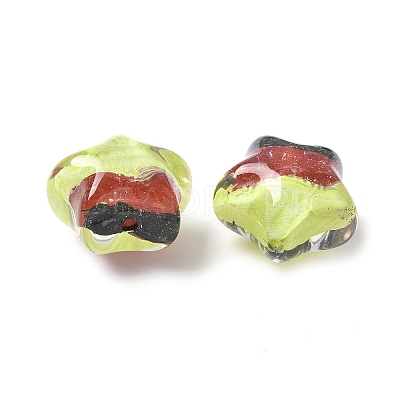 Transparent Acrylic Beads OACR-D304-03J-1