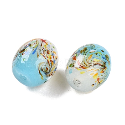 Handmade Lampwork Beads X-LAMP-T023-01A-03-1