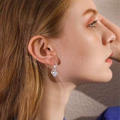60Pcs 3 Styles 304 Stainless Steel Leverback Earring Findings STAS-BBC0008-30B-1