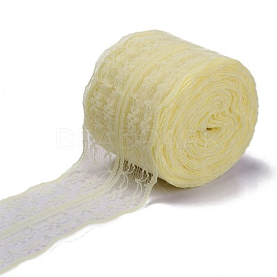 Polyester Lace Trim X-OCOR-A004-01D-1