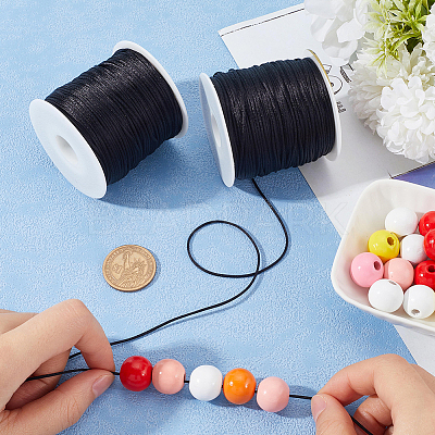 2 Rolls Nylon Thread LW-SP0001-02B-1