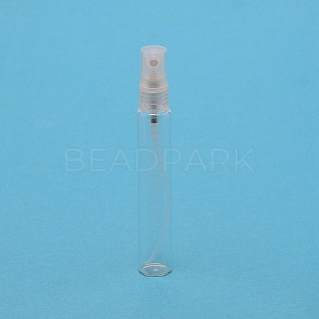 Mini Refillable Glass Spray Bottles LS-MRMJ-WH0077-021A-1