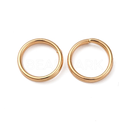 Brass Split Rings KK-Z112-49G-03-1
