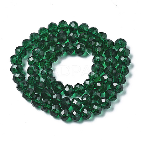 Glass Beads Strands X-EGLA-A034-T8mm-D24-1