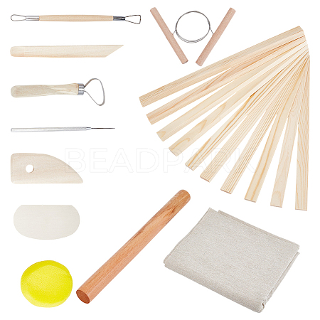 Rectangle Linen Cloth DIY-OC0014-17-1