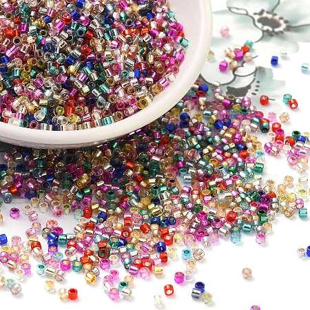 Glass Seed Beads X-SEED-S042-04B-18-1