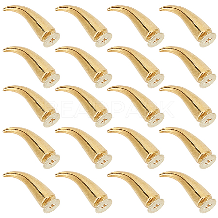 50Bags Alloy Decorative Rivets FIND-GF0009-69A-G-1
