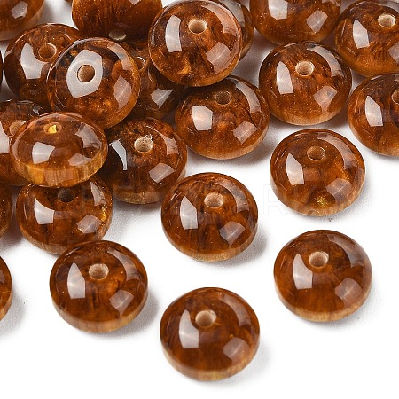 30Pcs Resin Beads RESI-YW0004-32I-1