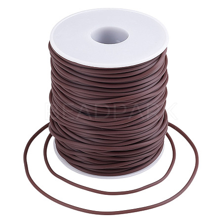 50M Hollow Pipe PVC Tubular Synthetic Rubber Cord OCOR-HY0001-38A-1
