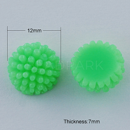 Resin Cabochons X-CRES-B2085-A24-1