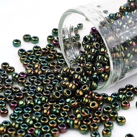 TOHO 8/0 Round Beads X-SEED-TR08-0508-1