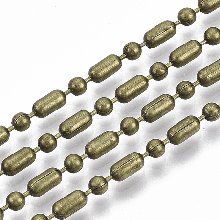 Brass Ball Chains X-CHC-S008-009A-AB-1