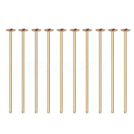 Brass Head pins KK-BC0004-01-0.7x20-1