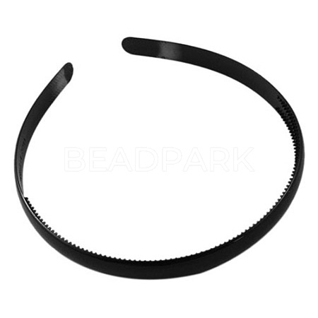 Plastic Hair Band Findings LS-X-PJH103Y-10-1