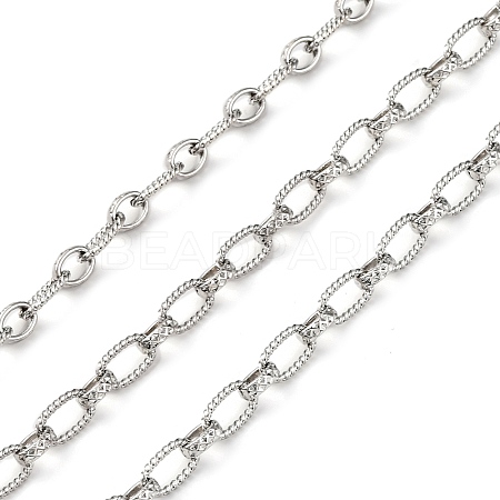 Brass Cable Chains CHC-L050-06P-1