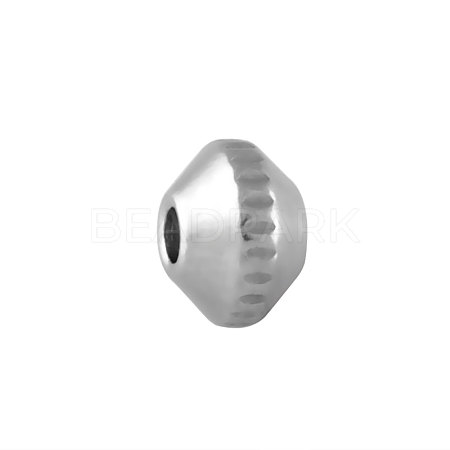 304 Stainless Steel Spacer Beads STAS-R088-AA746-1