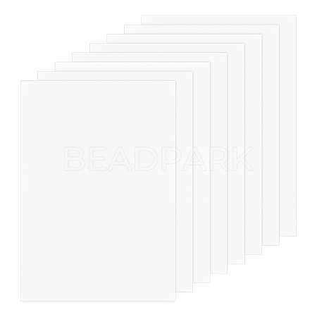 8 Sheets PVC Frame Protective Film Sheets AJEW-BC0001-74B-1