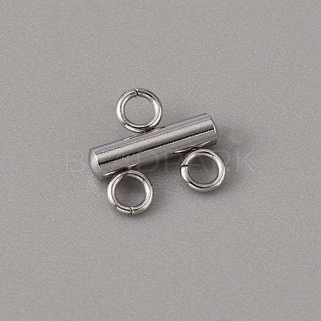 304 Stainless Steel Chandelier Component Links X-STAS-WH0043-06A-P-1