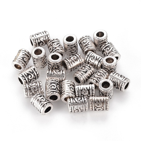 Tibetan Style Alloy Beads LS-LF0834Y-NF-1