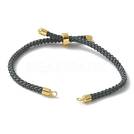 Adjustable Nylon Cotton Cord Making OCOR-S002-01N-1