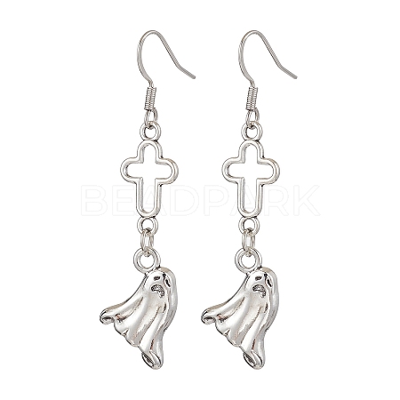 Alloy Pendants Earrings EJEW-JE05978-1