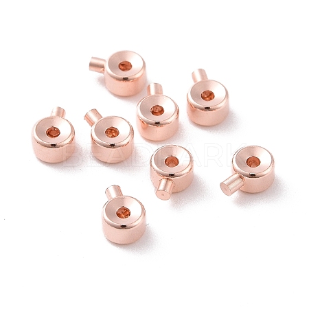 925 Sterling Silver Crimp Beads STER-D035-01RG-1