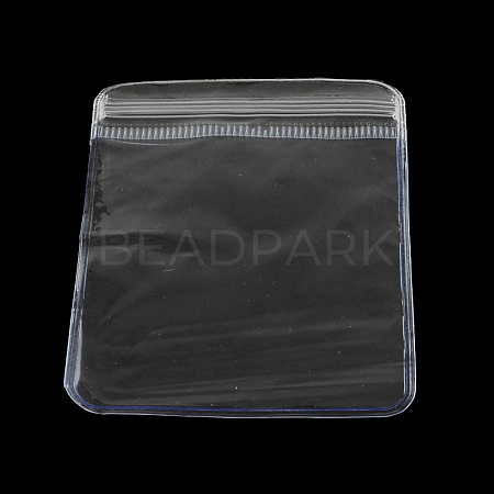 Rectangle PVC Zip Lock Bags OPP-R005-6x8-1