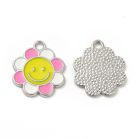 Alloy Enamel Pendants LS-ENAM-B050-04P-05-1