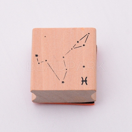 Wooden Stamps DIY-WH0175-46L-1