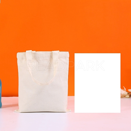 Cotton Cloth Blank Canvas Bag SENE-PW0012-02B-01-1