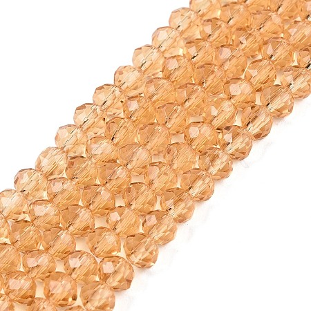Glass Beads Strands EGLA-A044-T3mm-D23-1