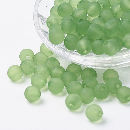 Transparent Acrylic Beads LS-PL582-C67-1
