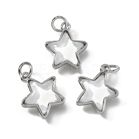 Brass Charms KK-Q043-01B-01P-1