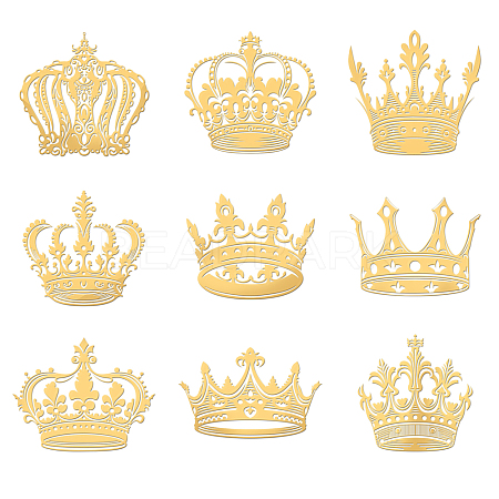 Nickel Decoration Stickers DIY-WH0450-012-1
