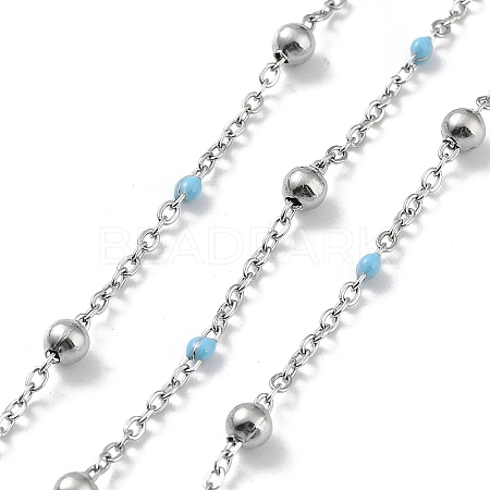 304 Stainless Steel Cable Chain CHS-F019-01P-06-1