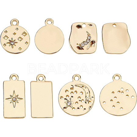 BENECREAT Alloy Pendants FIND-BC0001-89-1