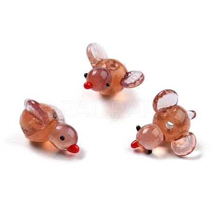 Handmade Lampwork Beads LAMP-I024-46B-1